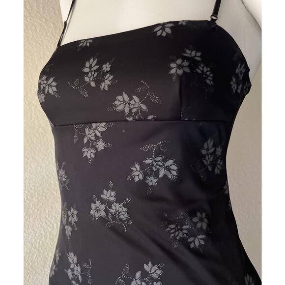 VTG 90’s Y2K City Triangles Babydoll Dress Small Fairy Whimsigoth Asymmetric - Picture 2 of 16